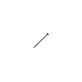 4Trade Decking Screw 4 x 65mm Green Qty 500