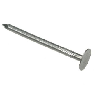 4TRADE Clout Nail 38 x 3.3mm Aluminium 1/2kg