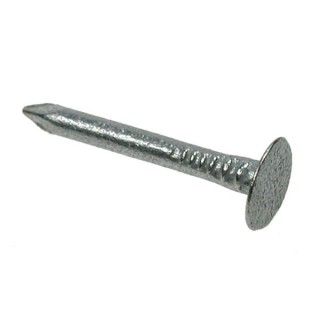 4Trade Clout Nail Extra Large Head 30mm Galvanised 1/2kg