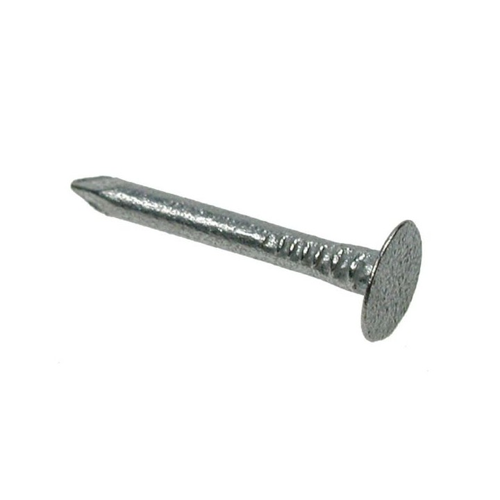 4Trade Clout Nail Extra Large Head 30mm Galvanised 1/2kg