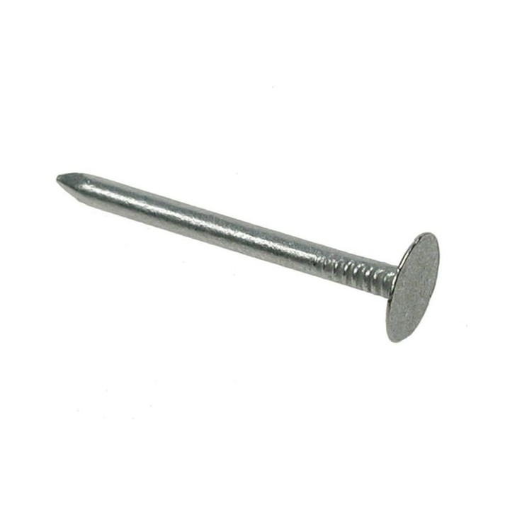 4Trade Clout Nail 30mm Galvanised 500g