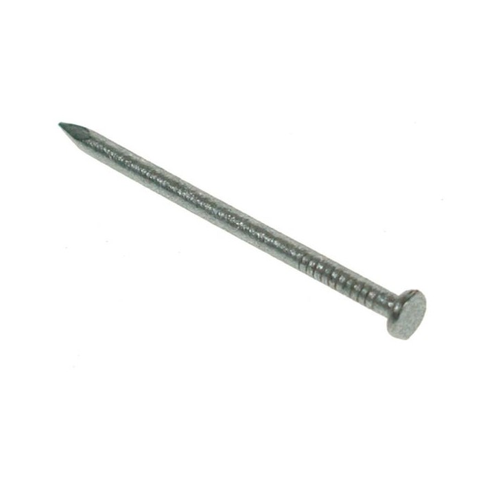 4Trade Round Wire Nail 100mm Galvanised 2 1/2kg