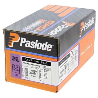 Paslode IM360CI Handy Pack Galvanised Plus 51 x 2.8mm Nails & 1 Fuel Cell 141080