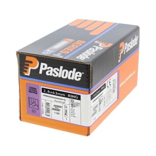 Paslode IM360CI Handy Pack Galvanised Plus 63 x 2.8mm Nails & 1 Fuel Cell 141079