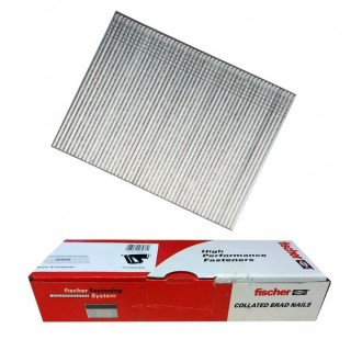 Fischer 16G Galvanised 51mm Angled Brad Nail BX 2000 (No Gas)