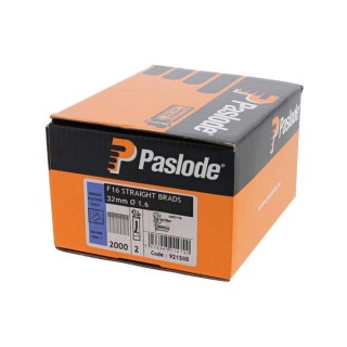 Paslode 921588 Brad Fuel Pack F16 x 32mm Galvanised