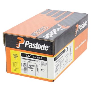Paslode 141257 Stainless Steel Ring Handy Pack 51 x 2.8mm