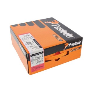 Paslode 141236 Hot Dipped Galvanised Unilock Nail Fuel Pack 90 x 3.1mm