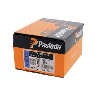 Paslode 921591 Brad Fuel Pack F16 x 50mm Galvanised