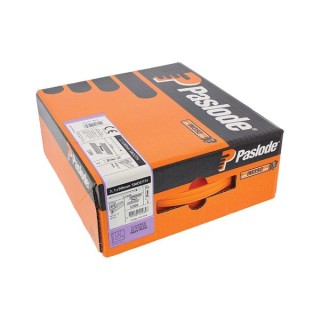 Paslode 141234 Galvanised Straight Nail Fuel Pack 90 x 3.1mm
