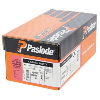 Paslode 141267 Hot Dipped Galvanised Smooth Handy Pack 90 x 3.1mm