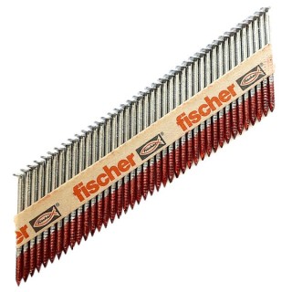 Fischer FF NFP 90x3.1mm Ring Galvanised nails with Ring shank (No Gas)
