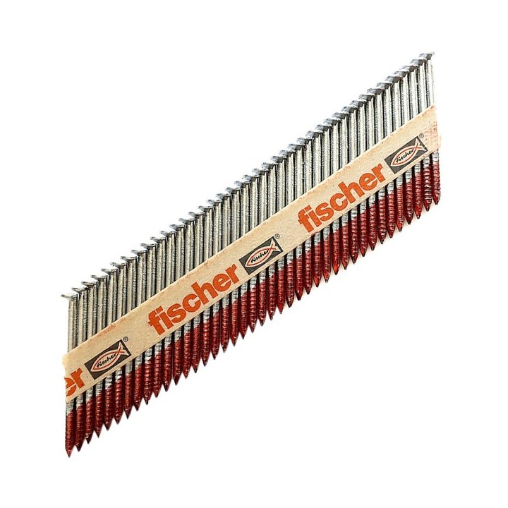 Fischer FF NFP 90x3.1mm Ring Galvanised nails with Ring shank (No Gas)