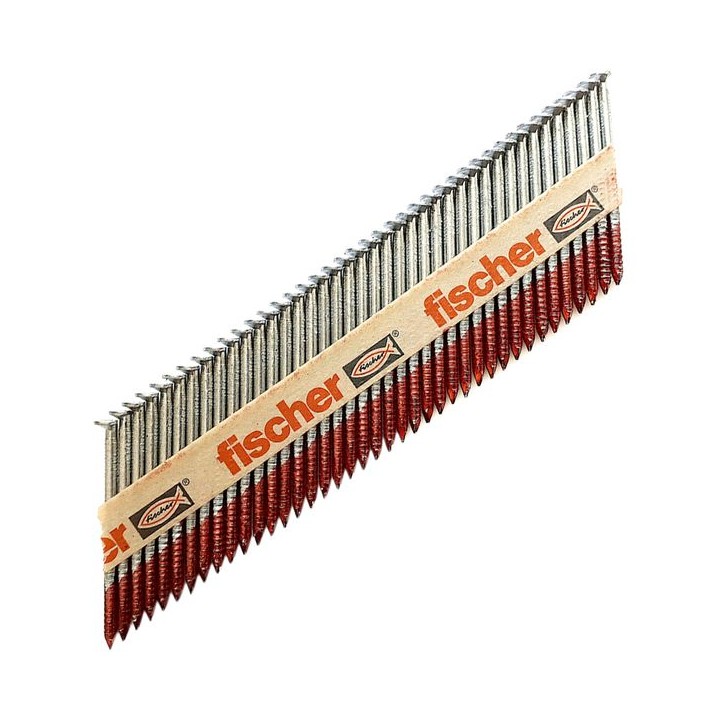 Fischer FF NFP 63x2.8mm Galvanised nails with Ring shank (No Gas)
