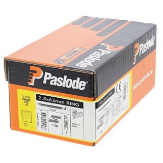 Paslode 141261 Stainless Steel Ring Handy Pack 63 x 2.8mm