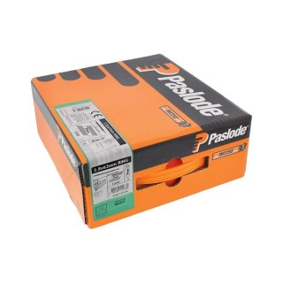 Paslode 141208 Nail & Fuel Pack 63 x 2.8mm Ring Bright