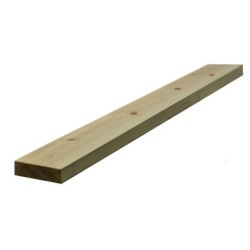 32mm x 115mm Bsw Redwood Planed Square Edge 5TH Finished Size 27mm x 108mm