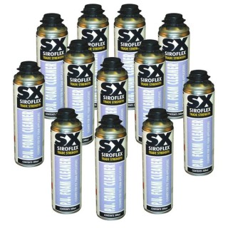 SX 500ml PU Foam Cleaner Qty 12
