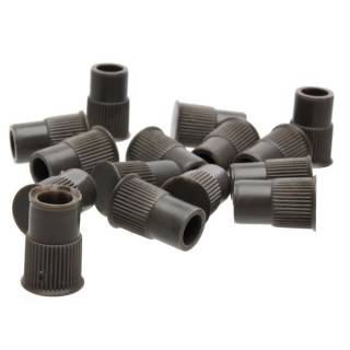 Dryzone Injection Plugs Brown Pack of 100