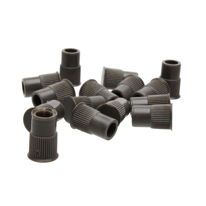 Dryzone Injection Plugs Brown Pack of 100