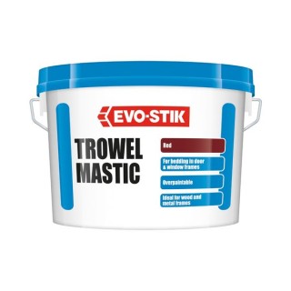 Vallance 5kg Trowel Mastic - Red