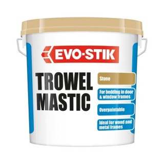 Vallance 10kg Trowel Mastic - Stone