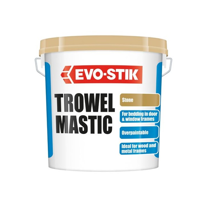 Vallance 10kg Trowel Mastic - Stone