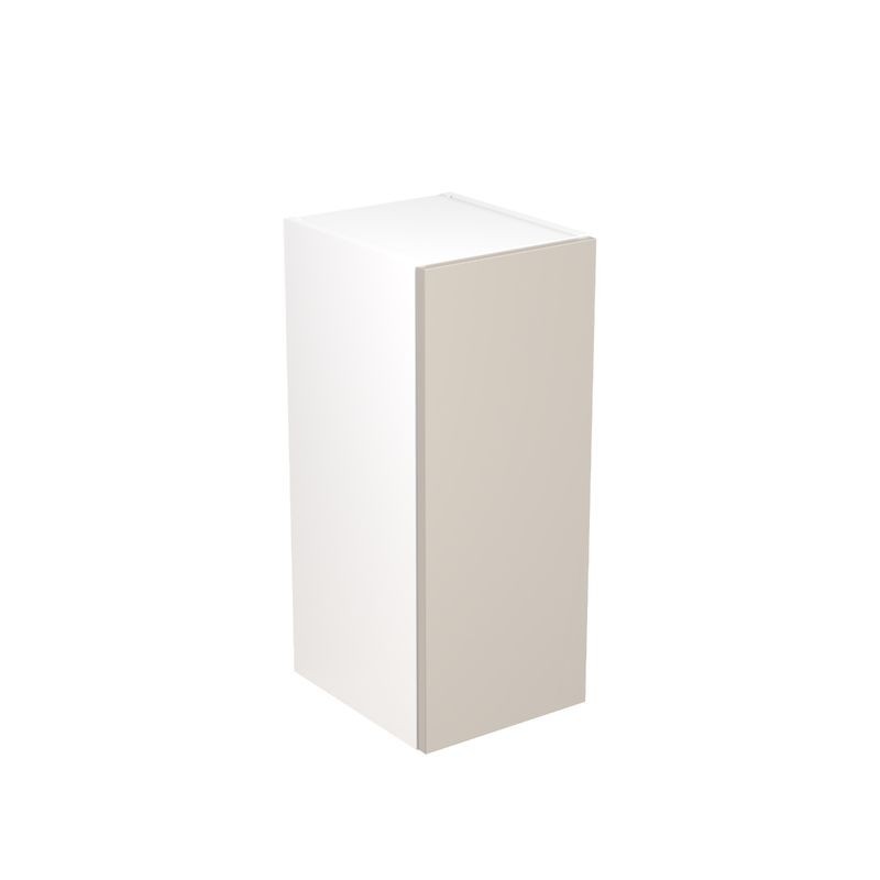 Flatpack Wall Unit Ultra Matt Light Grey Slab 300mm - FKKF0711 Flatpack Wall Unit Ultra Matt Light Grey Slab 300mm - FKKF0711