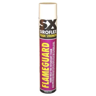 SX 700ml Trade Strength Flameguard Fire Retardant Expanding Foam