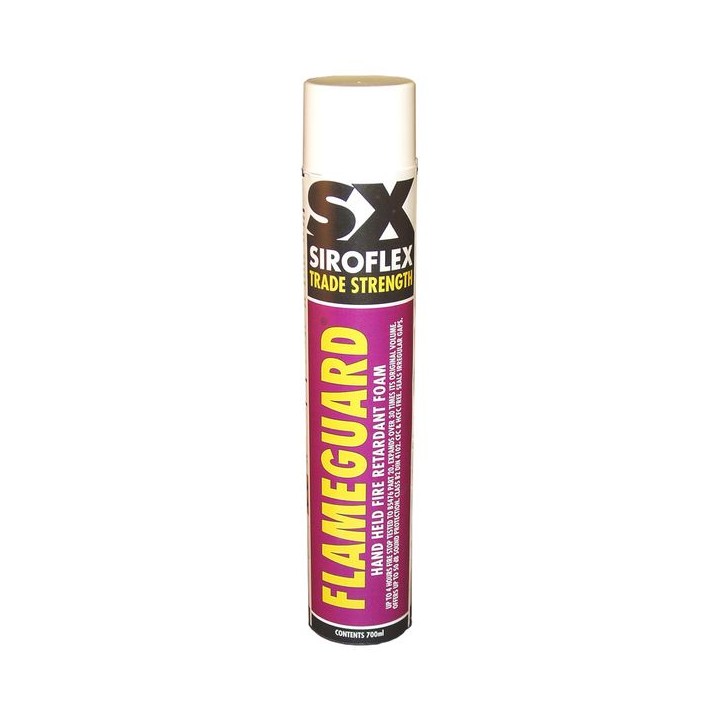 SX 700ml Trade Strength Flameguard Fire Retardant Expanding Foam