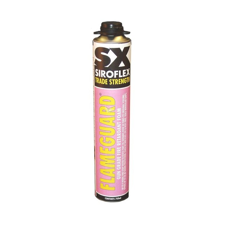 SX 700ml Fire Retardant Gun Foam