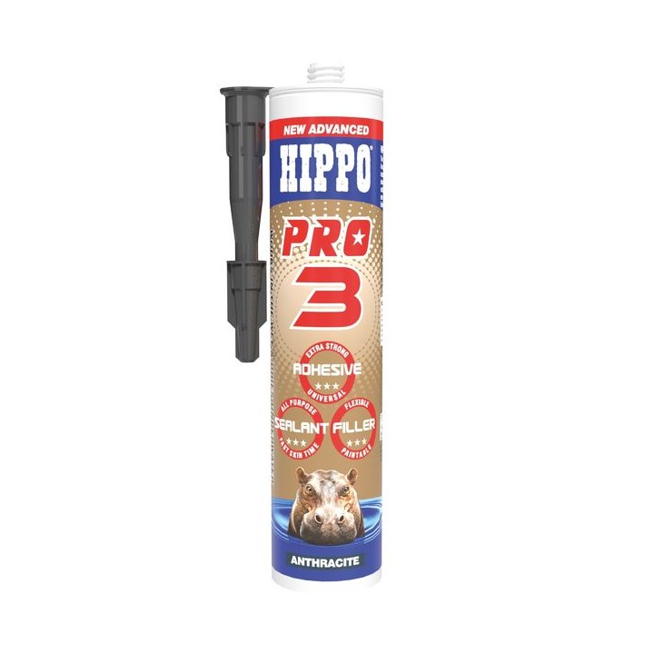 Hippo Pro 3 Anthracite 290ml