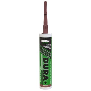 Maxam DURA+ DURA+BR Adhesive Sealant Brown 290ml Tube