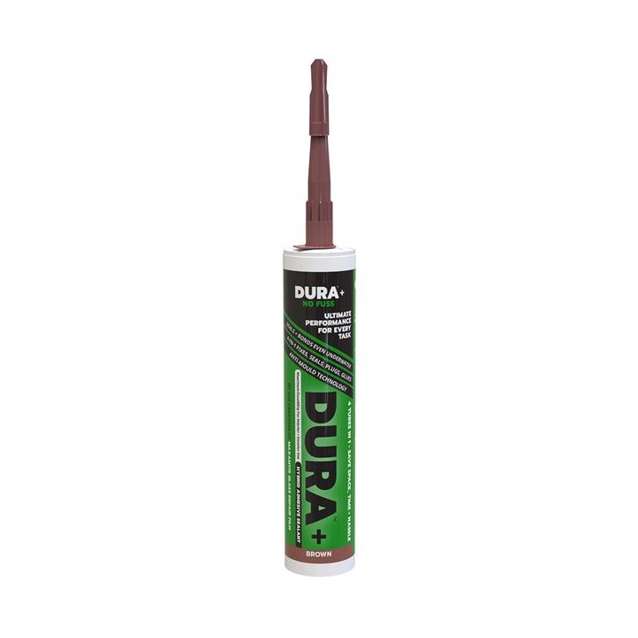 Maxam DURA+ DURA+BR Adhesive Sealant Brown 290ml Tube
