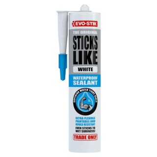Evo-Stik Sticks Like Sealant White 290ml