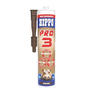 Hippo Pro 3 Brown 290ml
