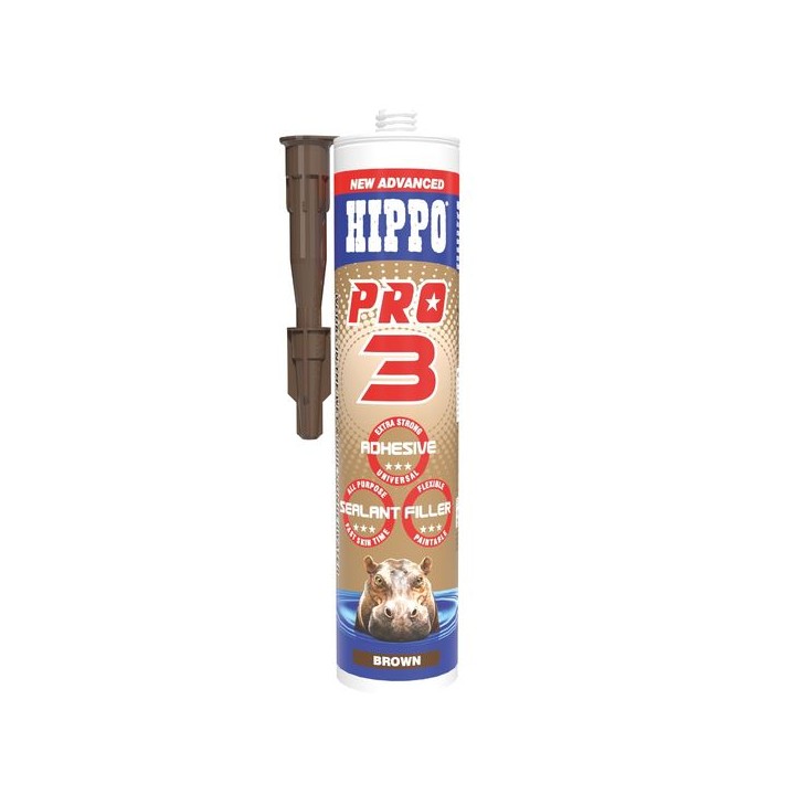 Hippo Pro 3 Brown 290ml