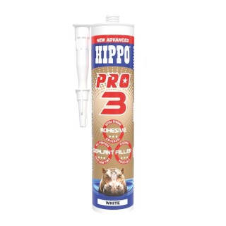 Hippo Pro 3 White 290ml