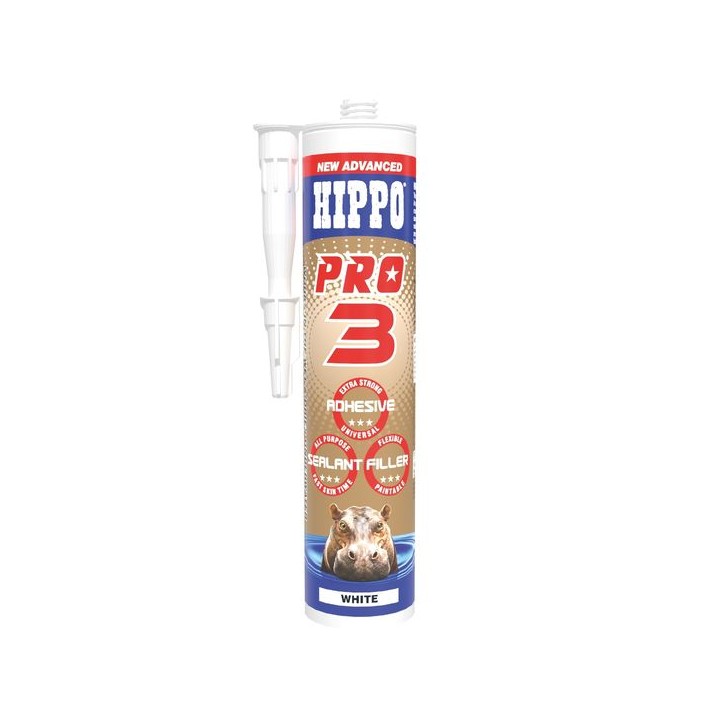 Hippo Pro 3 White 290ml
