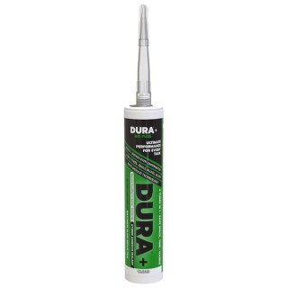 Maxam DURA+CL DURA+ Adhesive Sealant Clear 290ml Tube