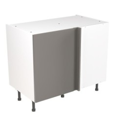 Flatpack Corner Base Unit Ultra Matt Dust Grey Slab 1000mm - FKKF0809