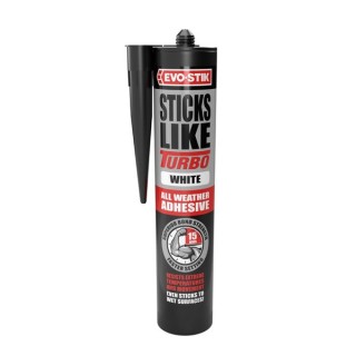 Evo-Stik Sticks Like Turbo White 290ml