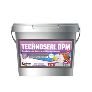 Wykamol No More Damp Technoseal DPM 5kg White