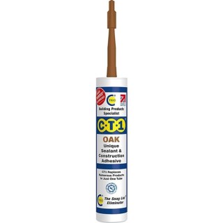 C-TEC Oak Sealant CT1 Tube 290ml