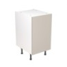 Flatpack Base Unit Super Gloss Light Grey Slab 450mm - FKKF0239