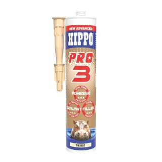 Hippo Pro 3 Beige 290ml