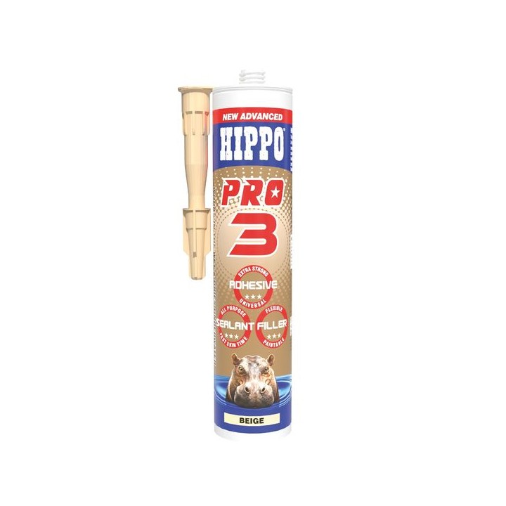 Hippo Pro 3 Beige 290ml