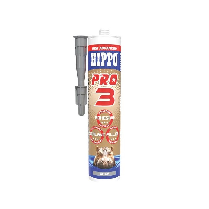 Hippo Pro 3 Grey 290ml