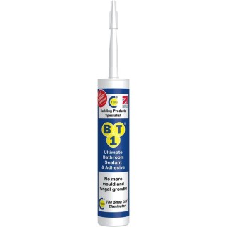 BT1 Ulitmate Bathroom Sealant & Adhesive
