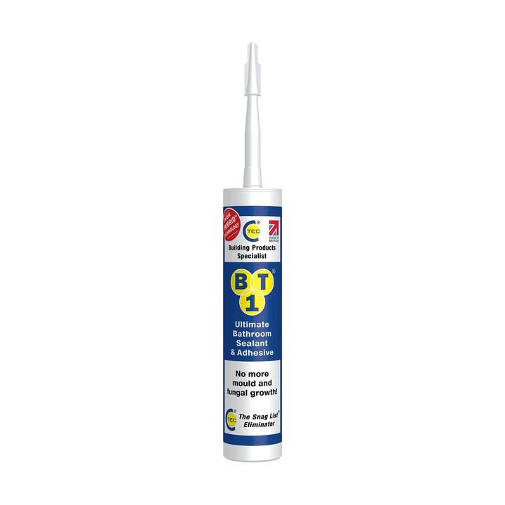 BT1 Ulitmate Bathroom Sealant & Adhesive